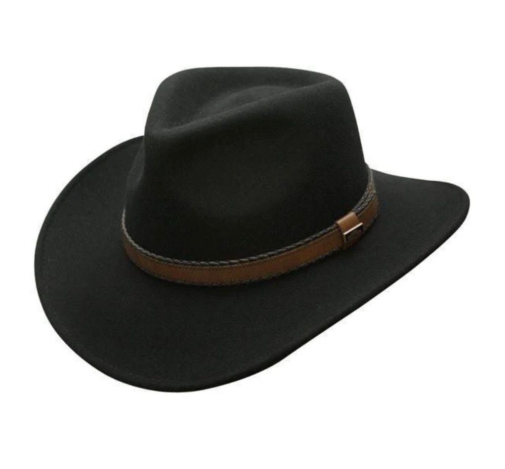 Outback Creek Wool Hat - Cowgirl Chic
