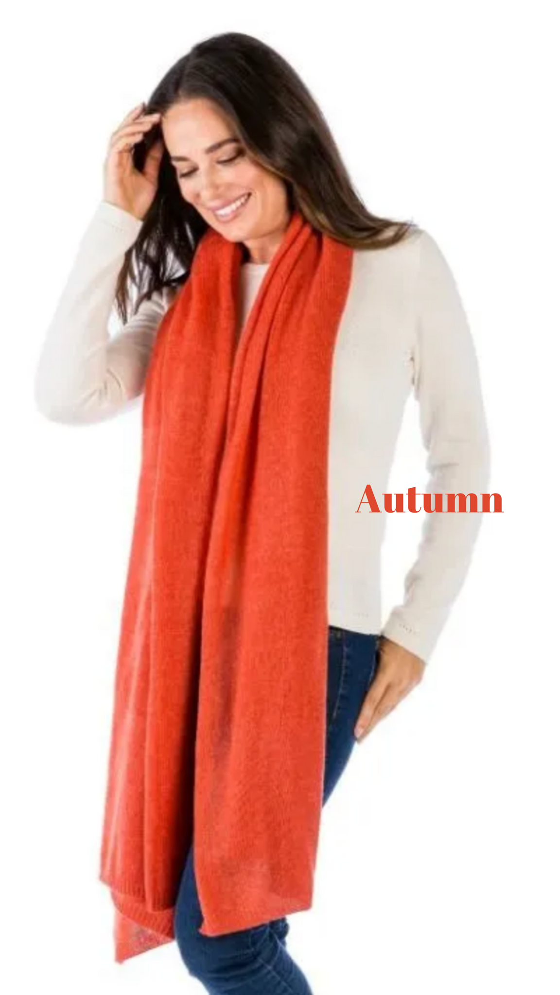 Lightweight 100% Cashmere Travel Wrap - Cowgirl Chic