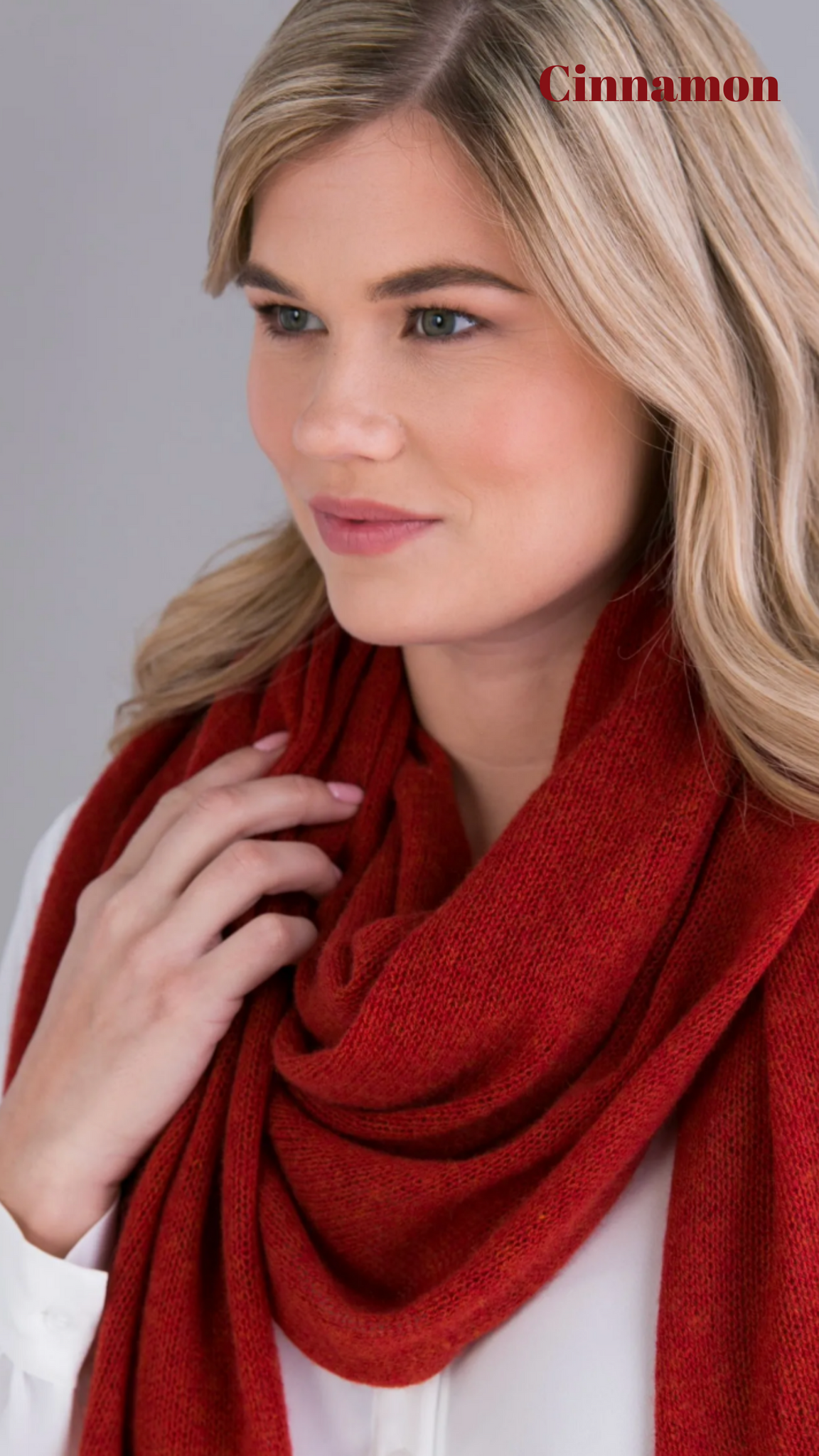 Lightweight 100% Cashmere Travel Wrap - Cowgirl Chic