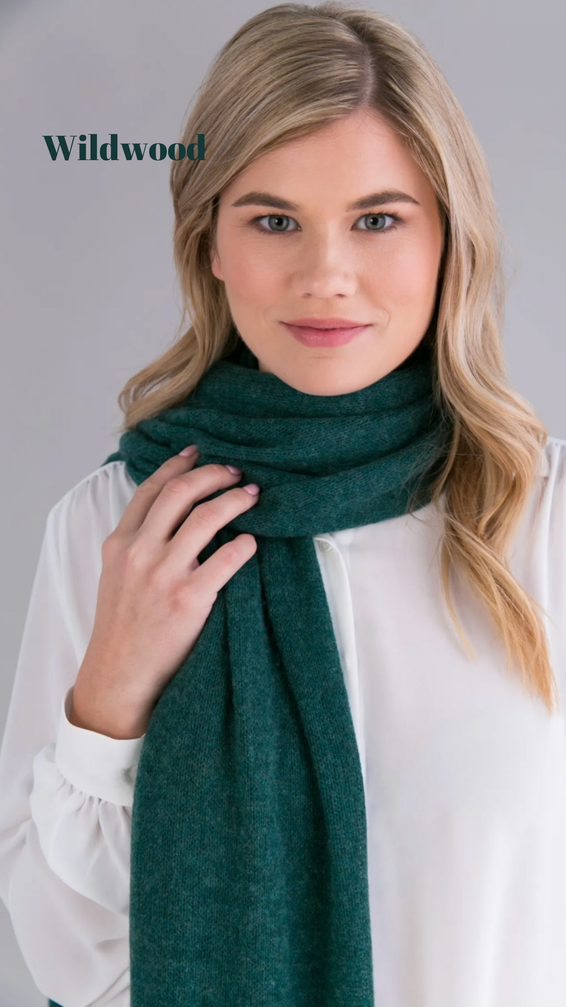 Lightweight 100% Cashmere Travel Wrap - Cowgirl Chic