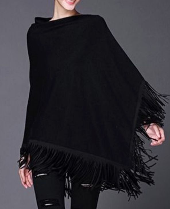 Fringe Topper.