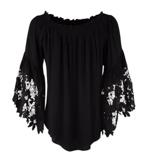 Jolie Flower Lace Top.