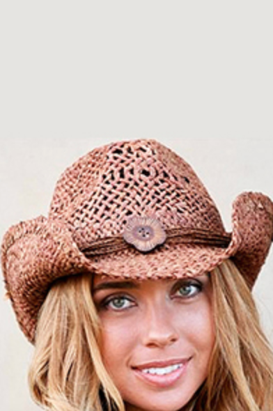 San Diego Maize Western Hat - Cowgirl Chic