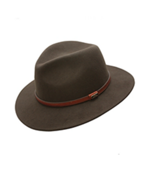 Safari Wool Hat - Cowgirl Chic