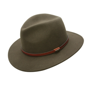 Safari Wool Hat - Cowgirl Chic