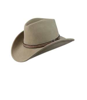 Stormy Canyon Western Hat - Cowgirl Chic