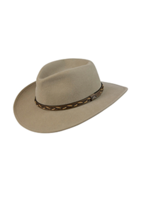 Jasper Outback Wool Hat - Cowgirl Chic