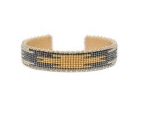 Paige Glass Cuff - Cowgirl Chic