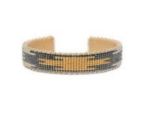 Paige Glass Cuff - Cowgirl Chic