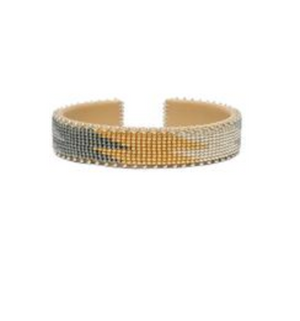 Drew Glass Cuff Small - Cowgirl Chic