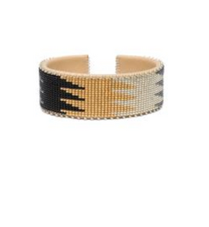 Coco Glass Cuff Large - Cowgirl Chic