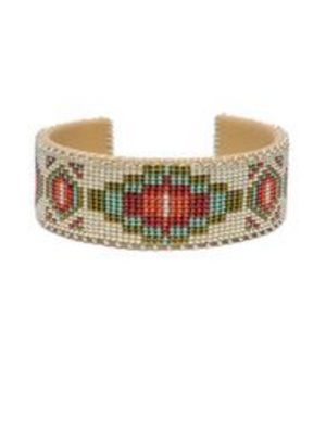 Becca Glass Cuff Large - Cowgirl Chic