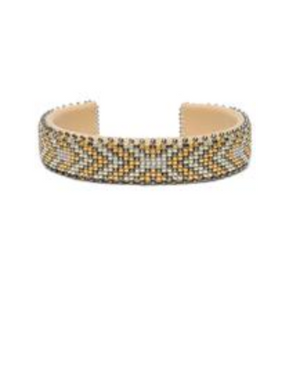 Andrea Glass Cuff Small - Cowgirl Chic