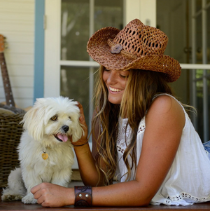 San Diego Maize Western Hat - Cowgirl Chic