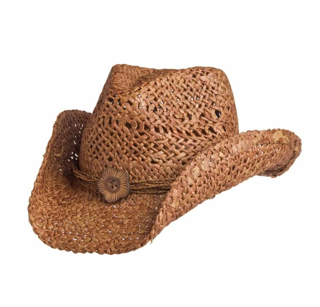 San Diego Maize Western Hat - Cowgirl Chic