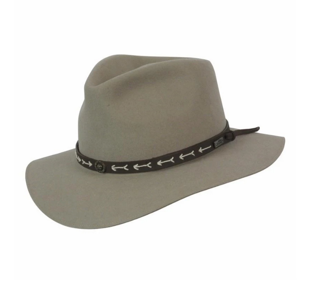 Mt Warning Wool Boho Hat - Cowgirl Chic