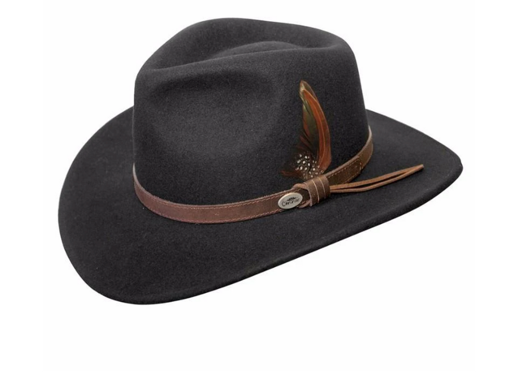 Aussie Wool Hat - Cowgirl Chic