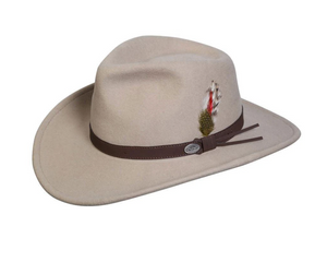 Aussie Wool Hat - Cowgirl Chic