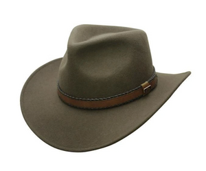 Outback Creek Wool Hat - Cowgirl Chic