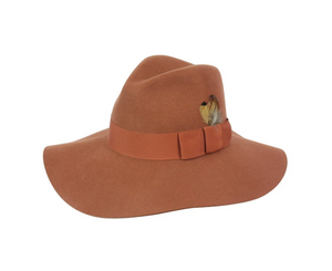 Allison Floppy Wool Hat - Cowgirl Chic